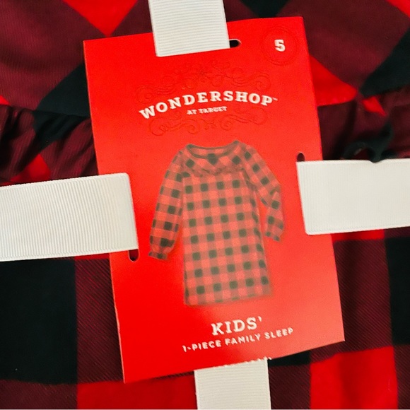 NWT Kid’s Buffalo Check Pajamas Size 5 - Picture 4 of 5